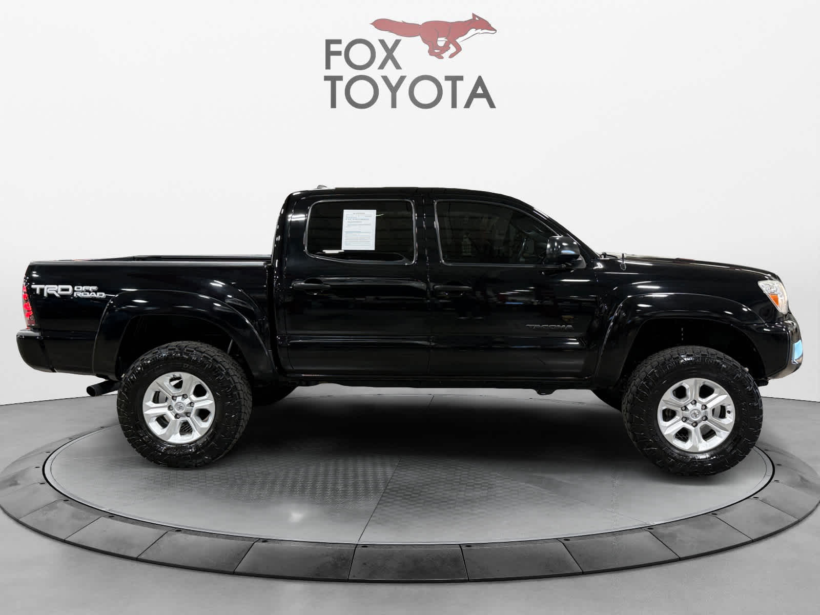 2014 Toyota Tacoma 4WD Double Cab V6 AT (Natl)