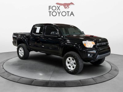 2014 Toyota Tacoma 4WD Double Cab V6 AT (Natl)