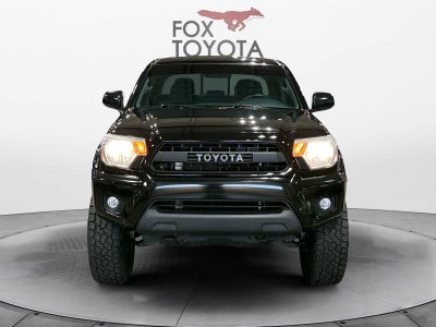 2014 Toyota Tacoma 4WD Double Cab V6 AT (Natl)