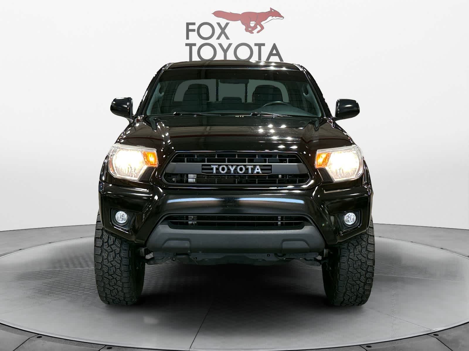 2014 Toyota Tacoma 4WD Double Cab V6 AT (Natl)