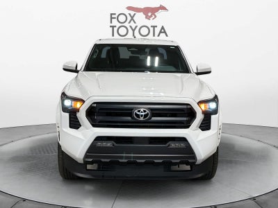 2025 Toyota Tacoma SR5