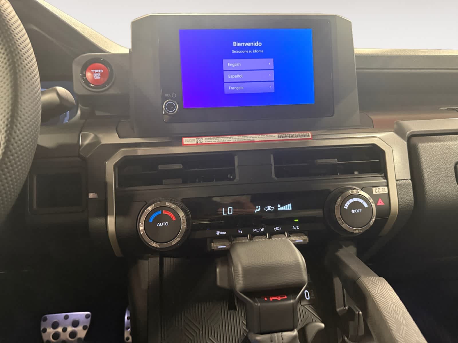 2026 Toyota Tacoma TRD Sport