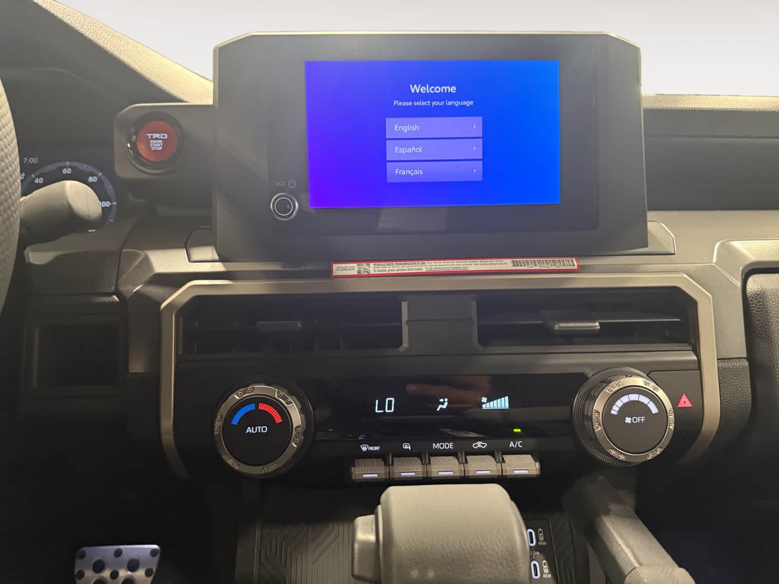 2026 Toyota Tacoma TRD Sport