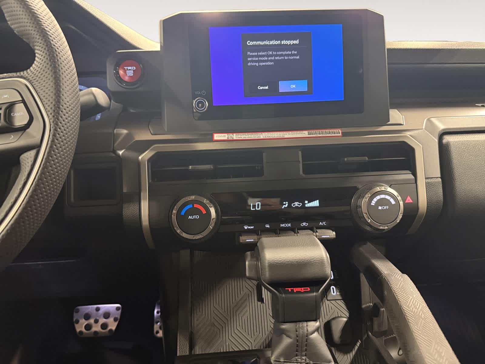 2026 Toyota Tacoma TRD Sport