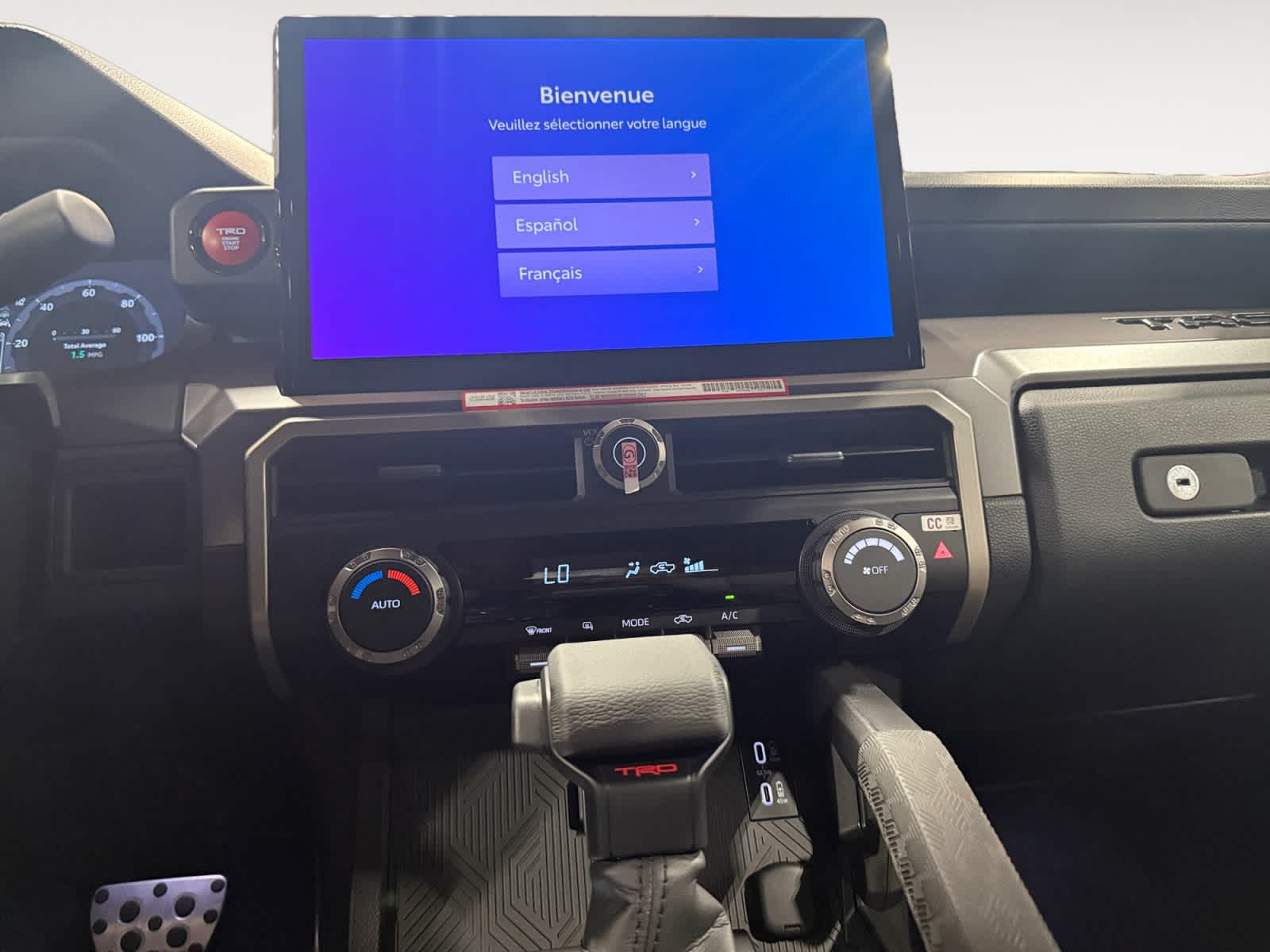 2026 Toyota Tacoma TRD Sport