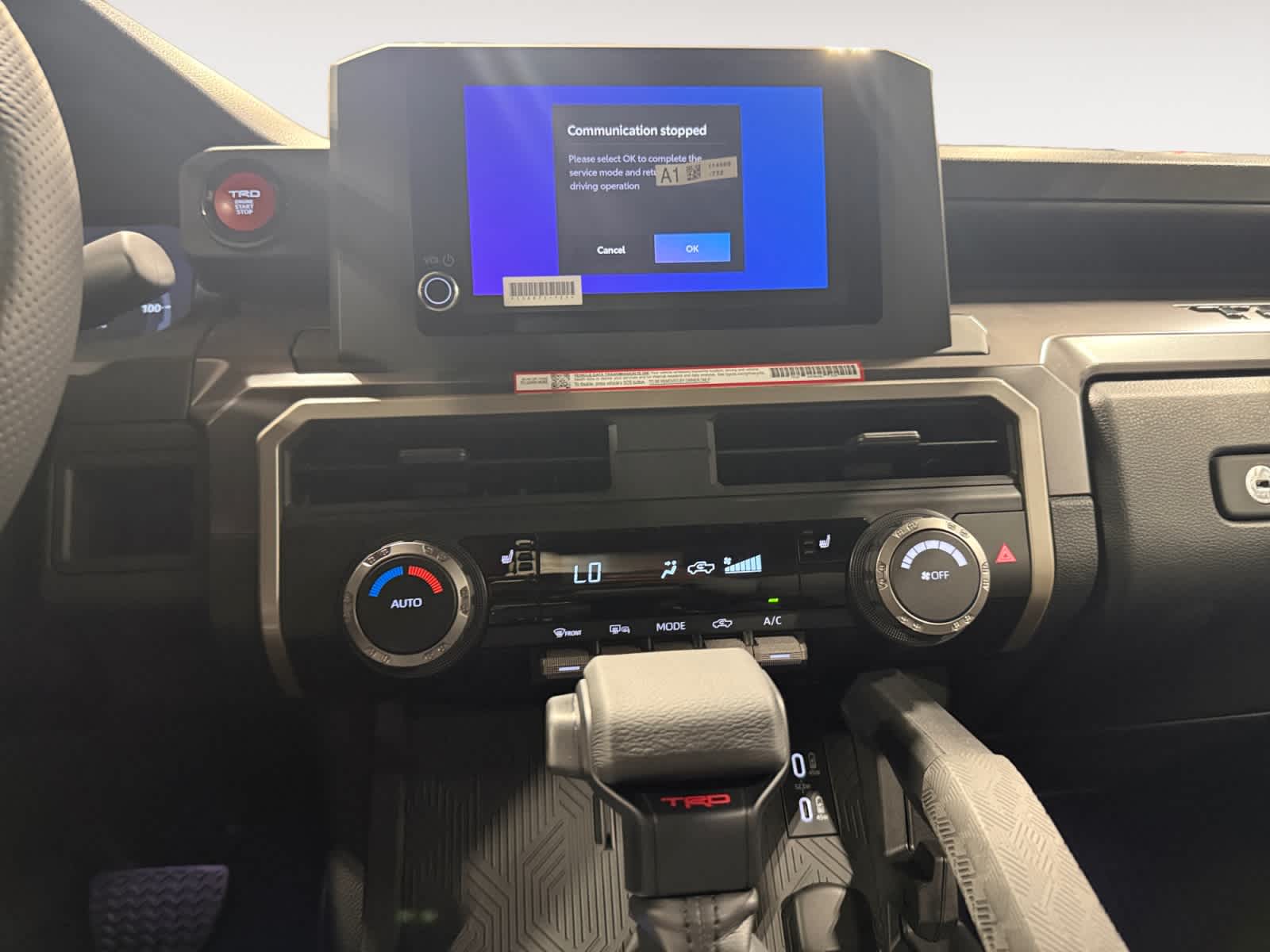 2026 Toyota Tacoma TRD Off Road