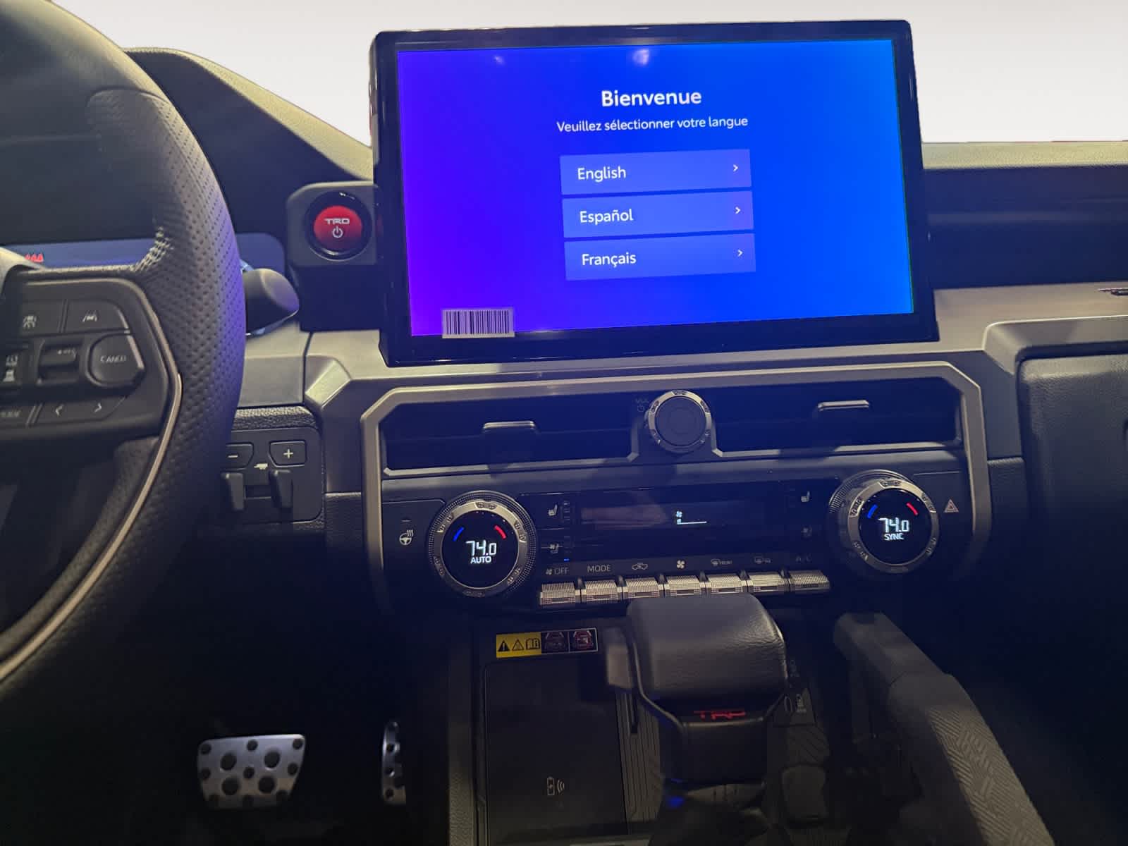 2026 Toyota Tacoma TRD Sport Hybrid