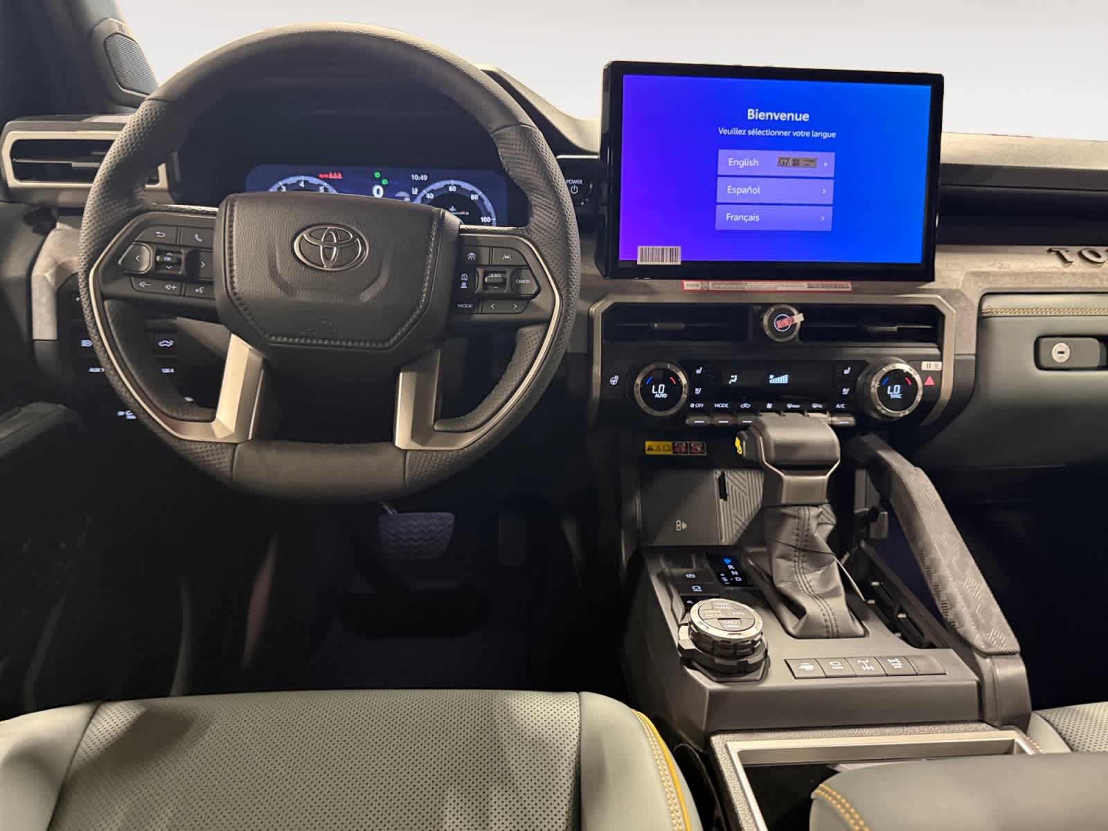 2026 Toyota Tacoma Trailhunter Hybrid