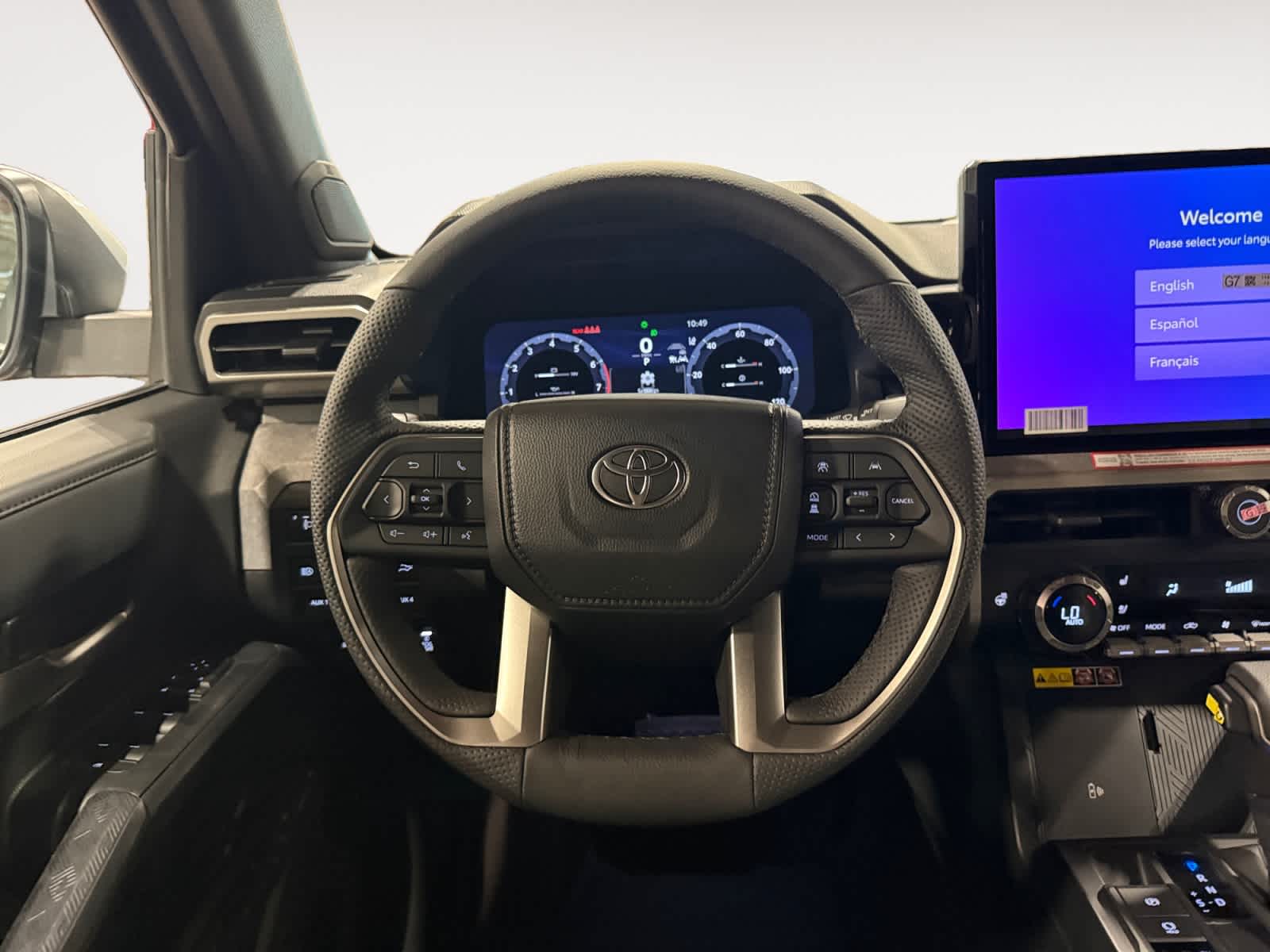 2026 Toyota Tacoma Trailhunter Hybrid