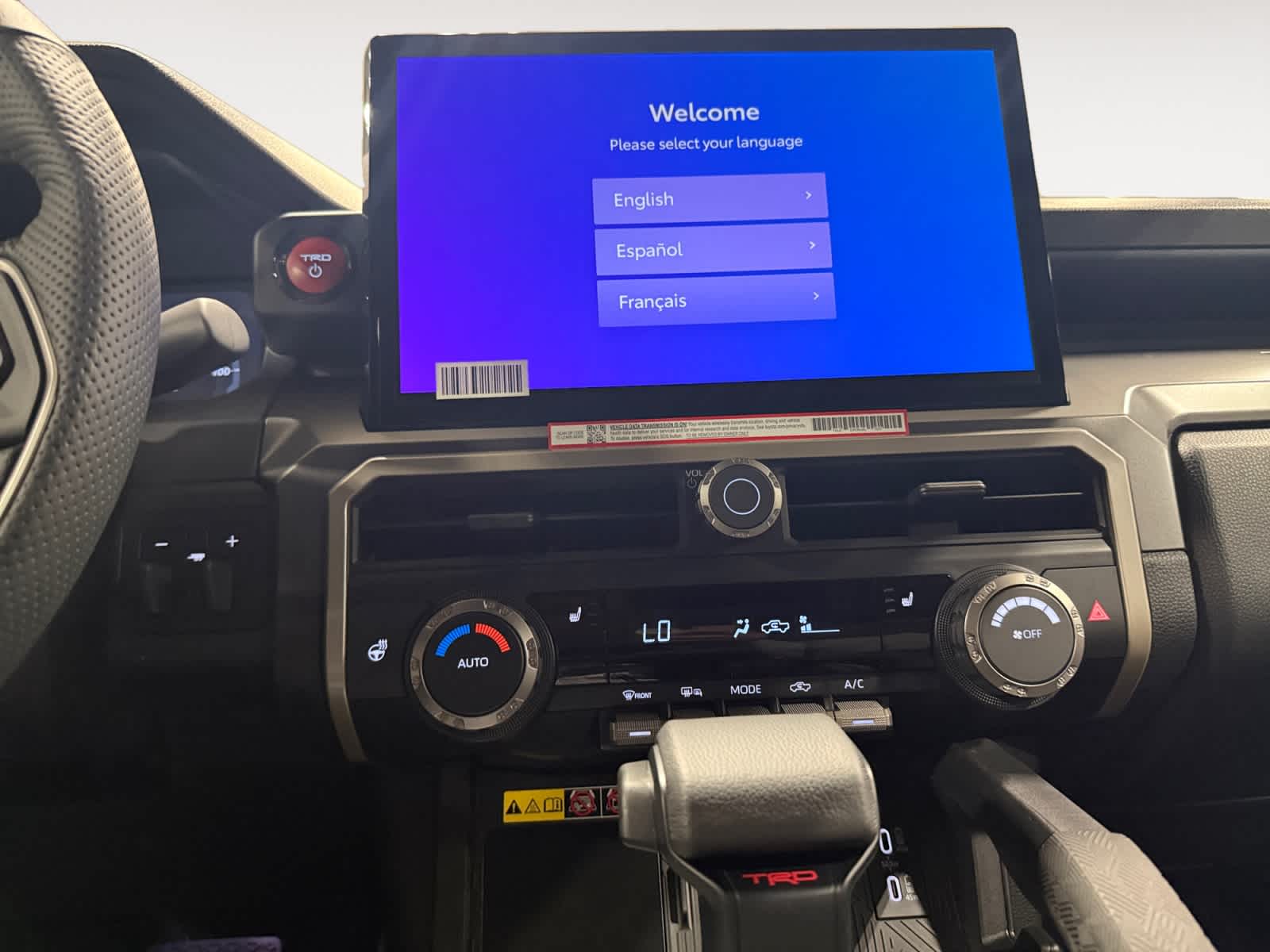 2026 Toyota Tacoma TRD Off Road Hybrid