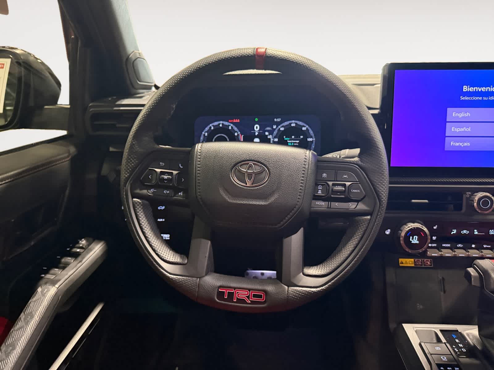 2025 Toyota Tacoma TRD Pro Hybrid