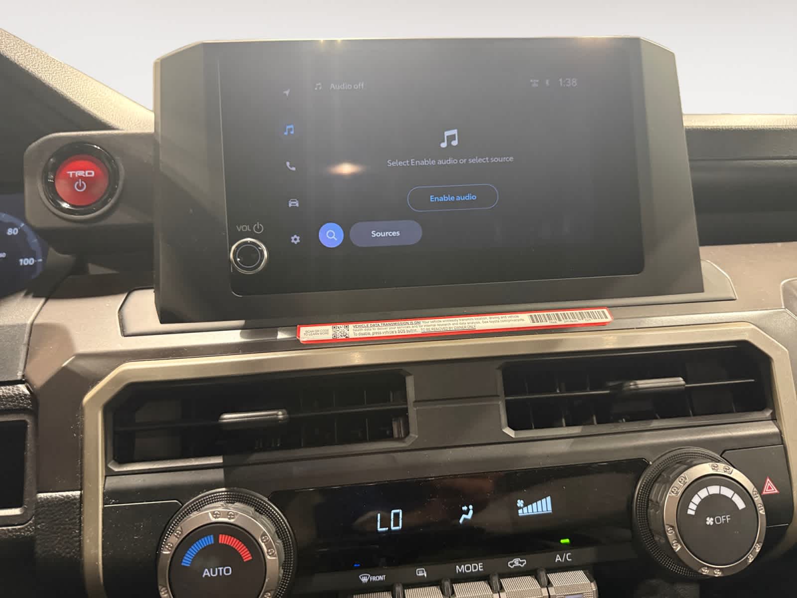 2025 Toyota Tacoma TRD Sport Hybrid