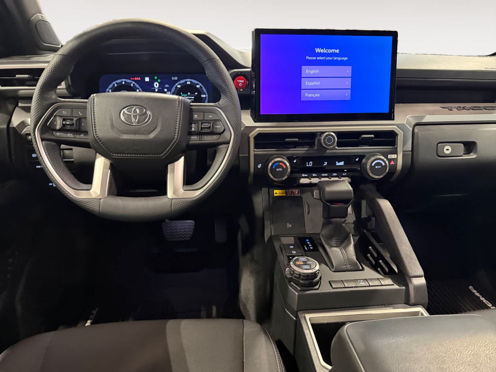 2025 Toyota Tacoma TRD Off Road Hybrid