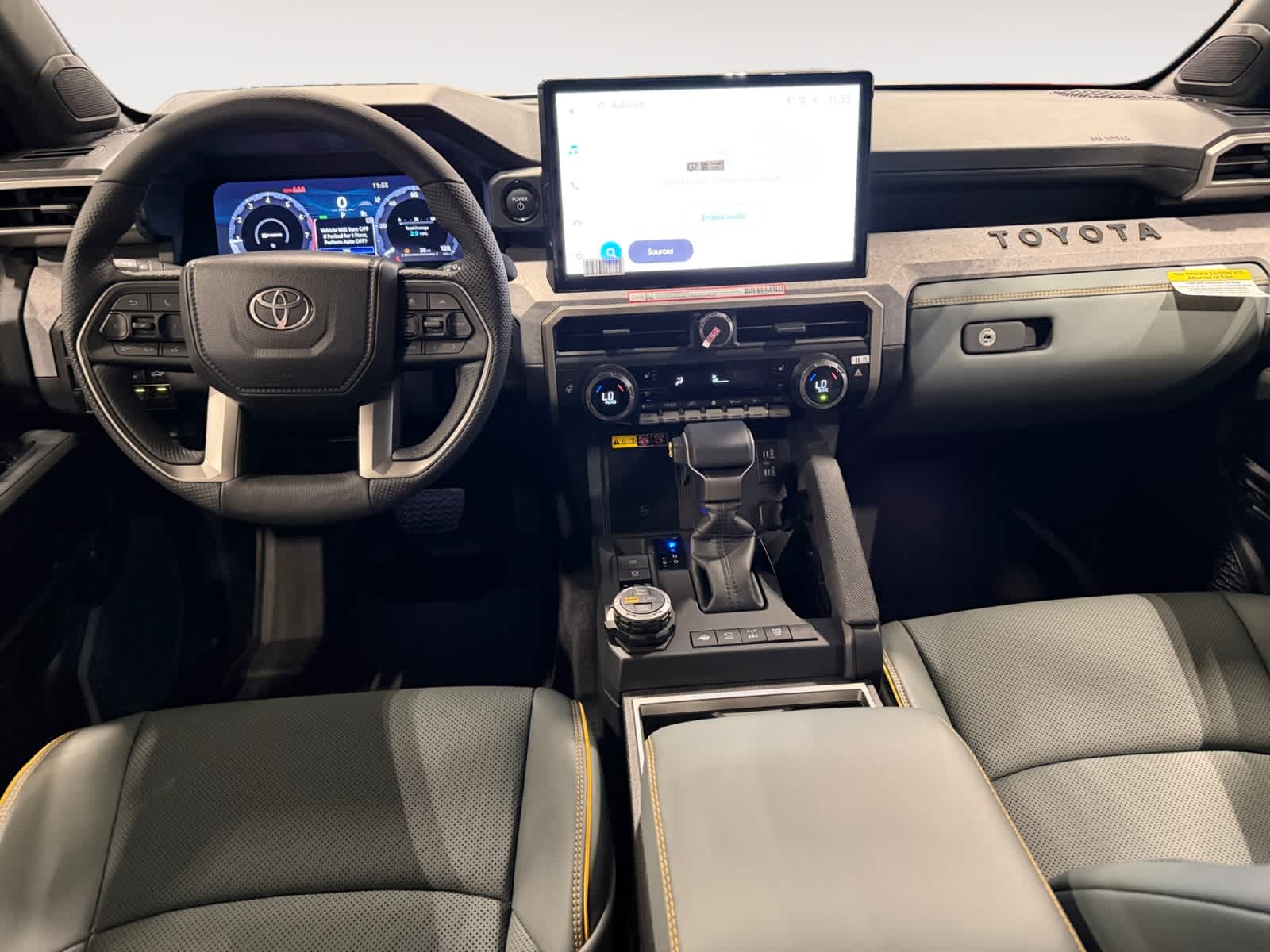2026 Toyota Tacoma Trailhunter Hybrid