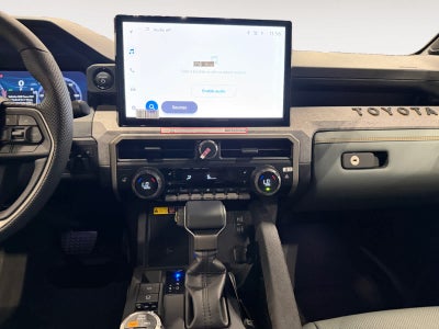 2026 Toyota Tacoma Trailhunter Hybrid