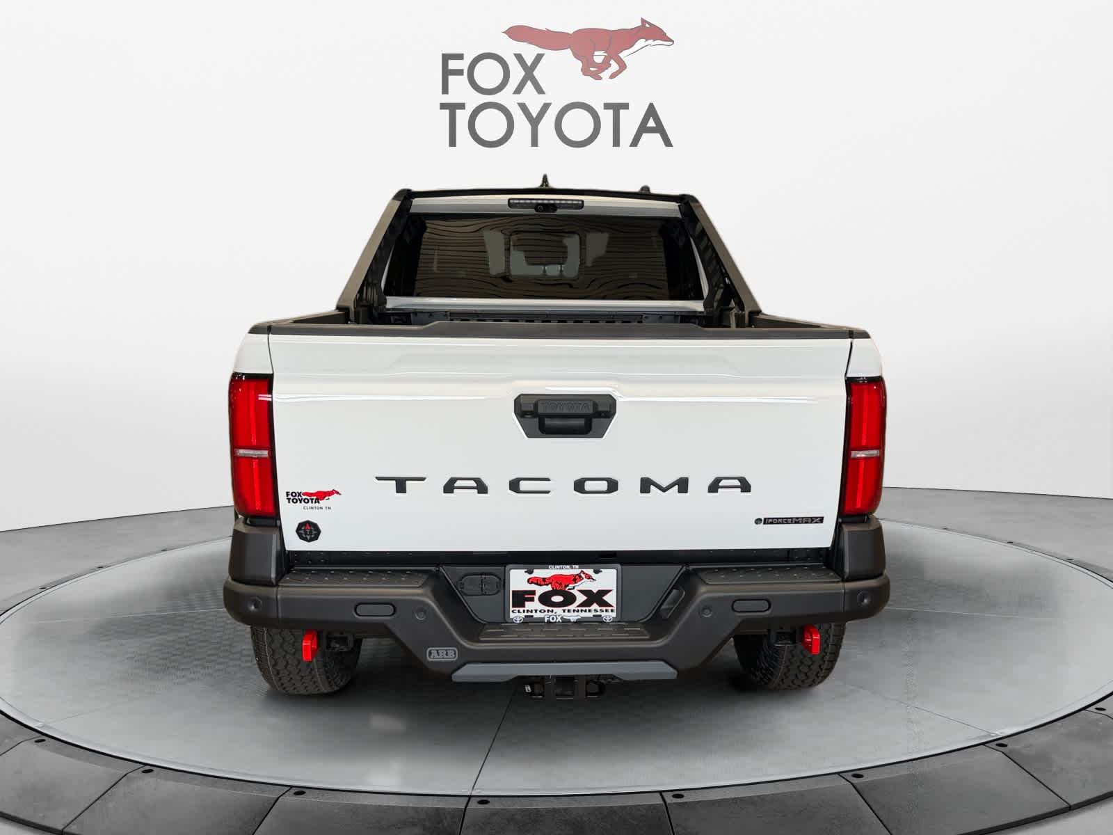 2026 Toyota Tacoma Trailhunter Hybrid