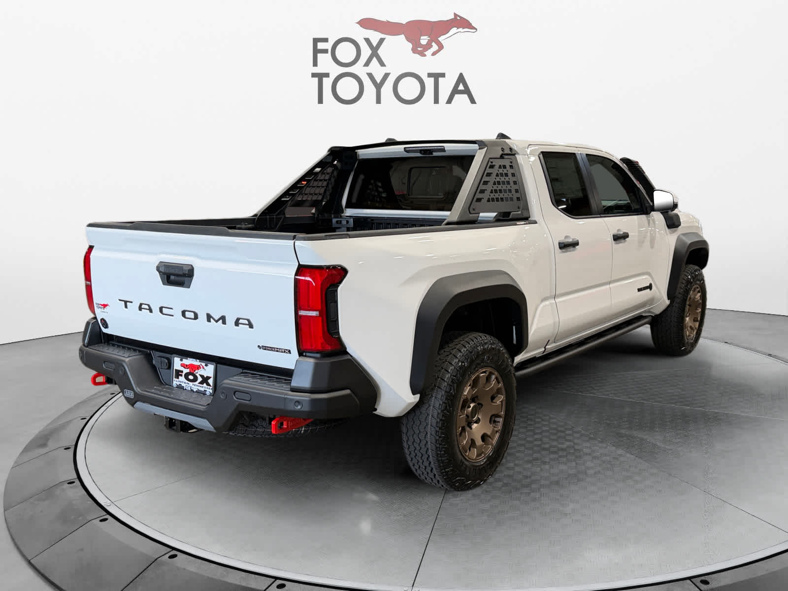 2026 Toyota Tacoma Trailhunter Hybrid