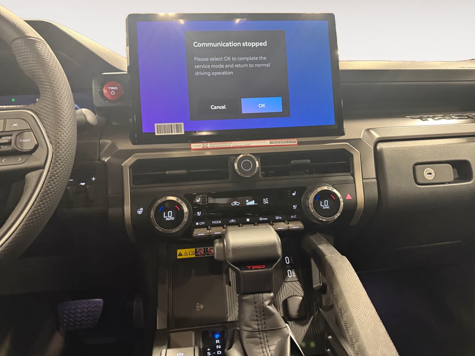 2026 Toyota Tacoma TRD Off Road Hybrid
