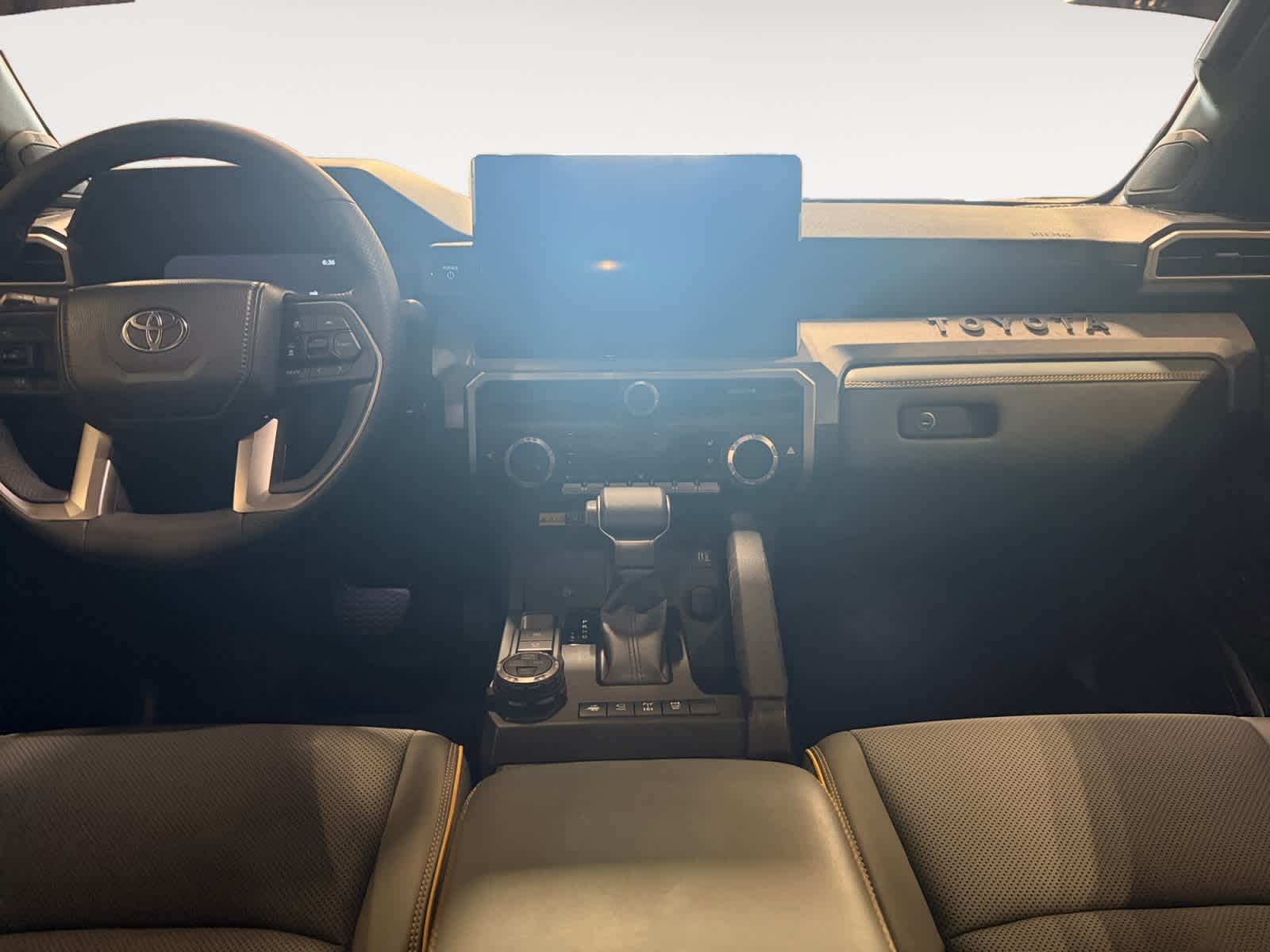 2025 Toyota Tacoma Trailhunter Hybrid
