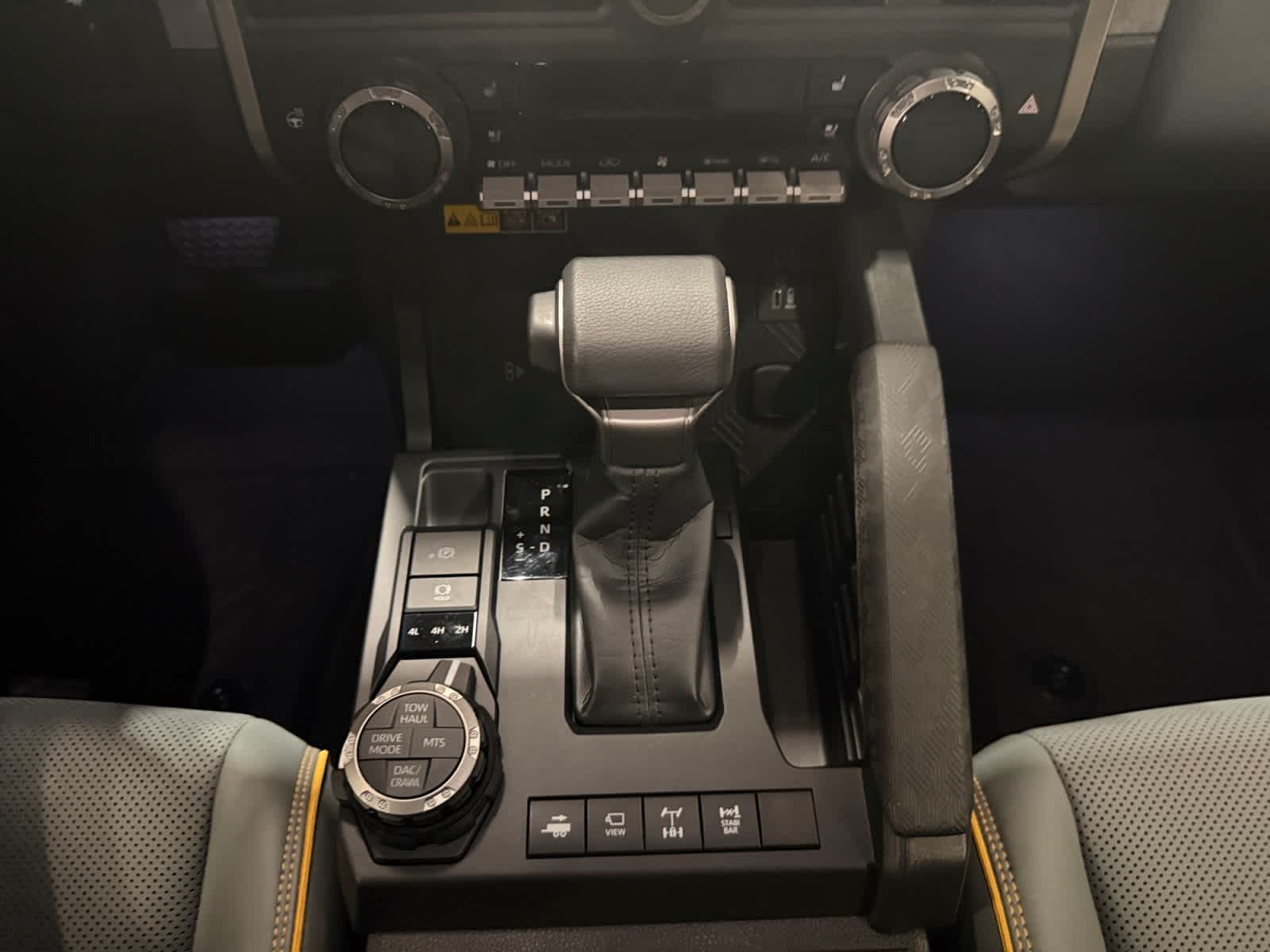 2025 Toyota Tacoma Trailhunter Hybrid