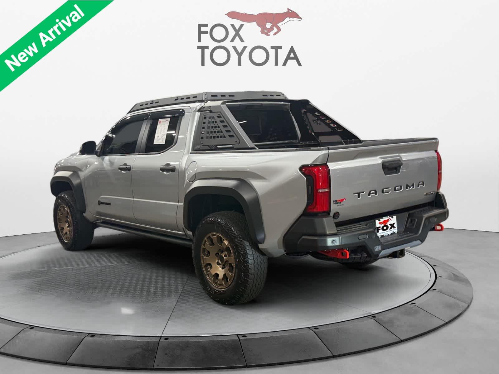 2025 Toyota Tacoma Trailhunter Hybrid