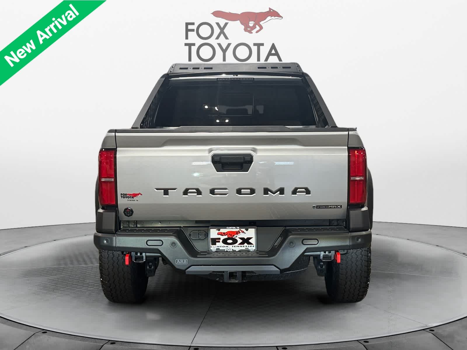2025 Toyota Tacoma Trailhunter Hybrid