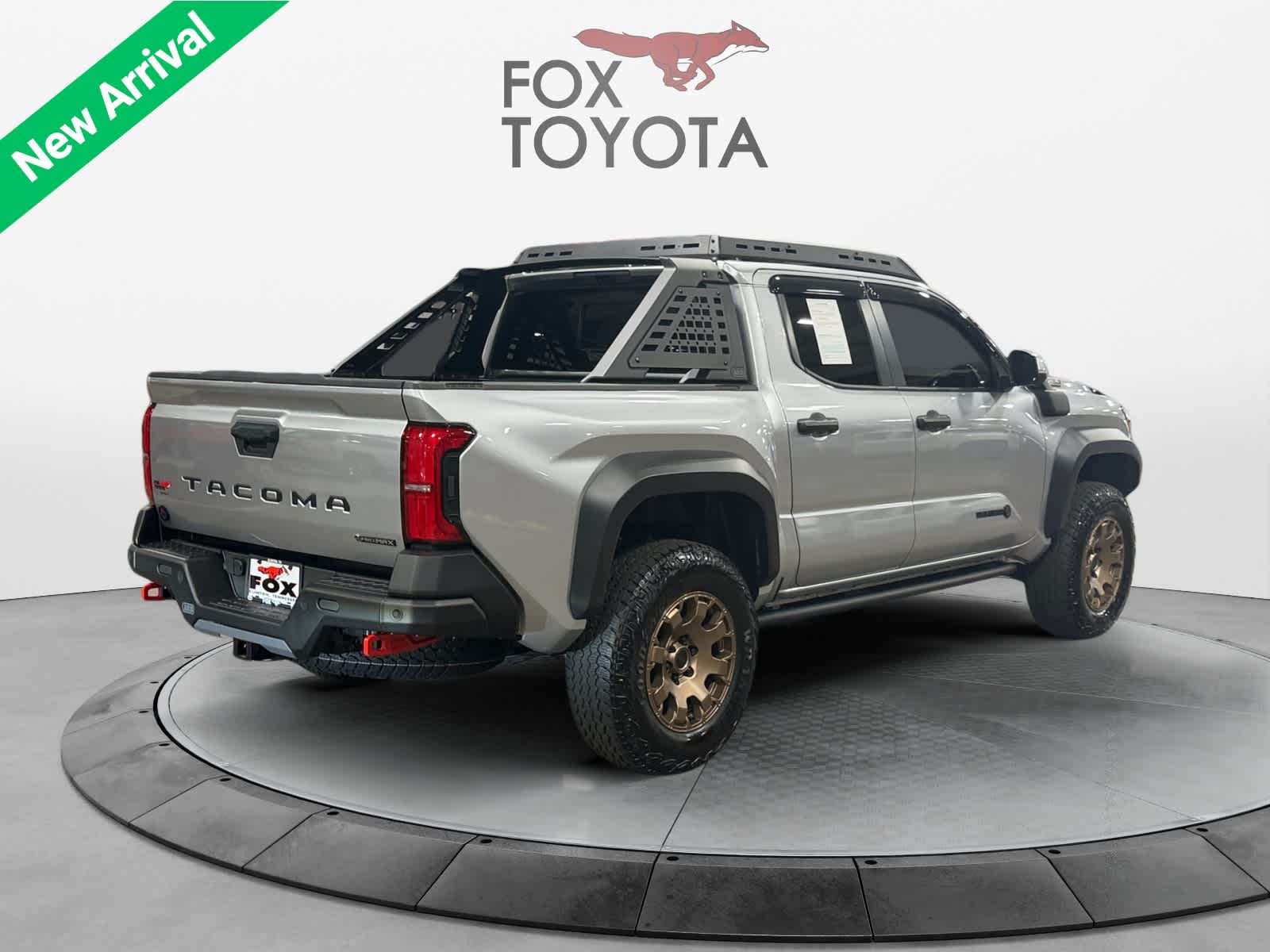 2025 Toyota Tacoma Trailhunter Hybrid