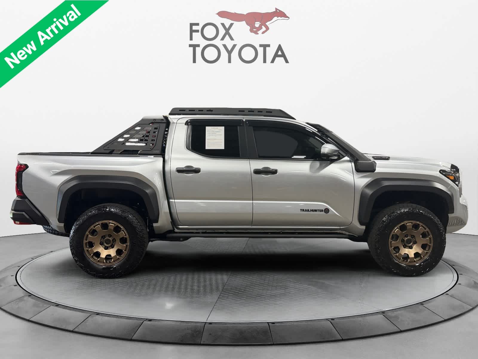 2025 Toyota Tacoma Trailhunter Hybrid