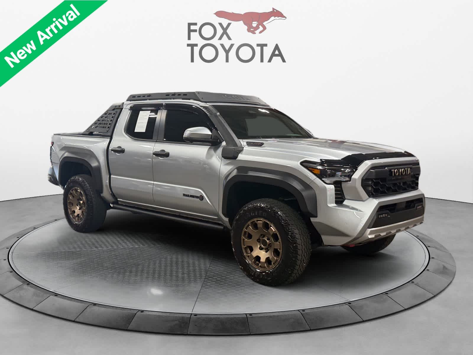 2025 Toyota Tacoma Trailhunter Hybrid