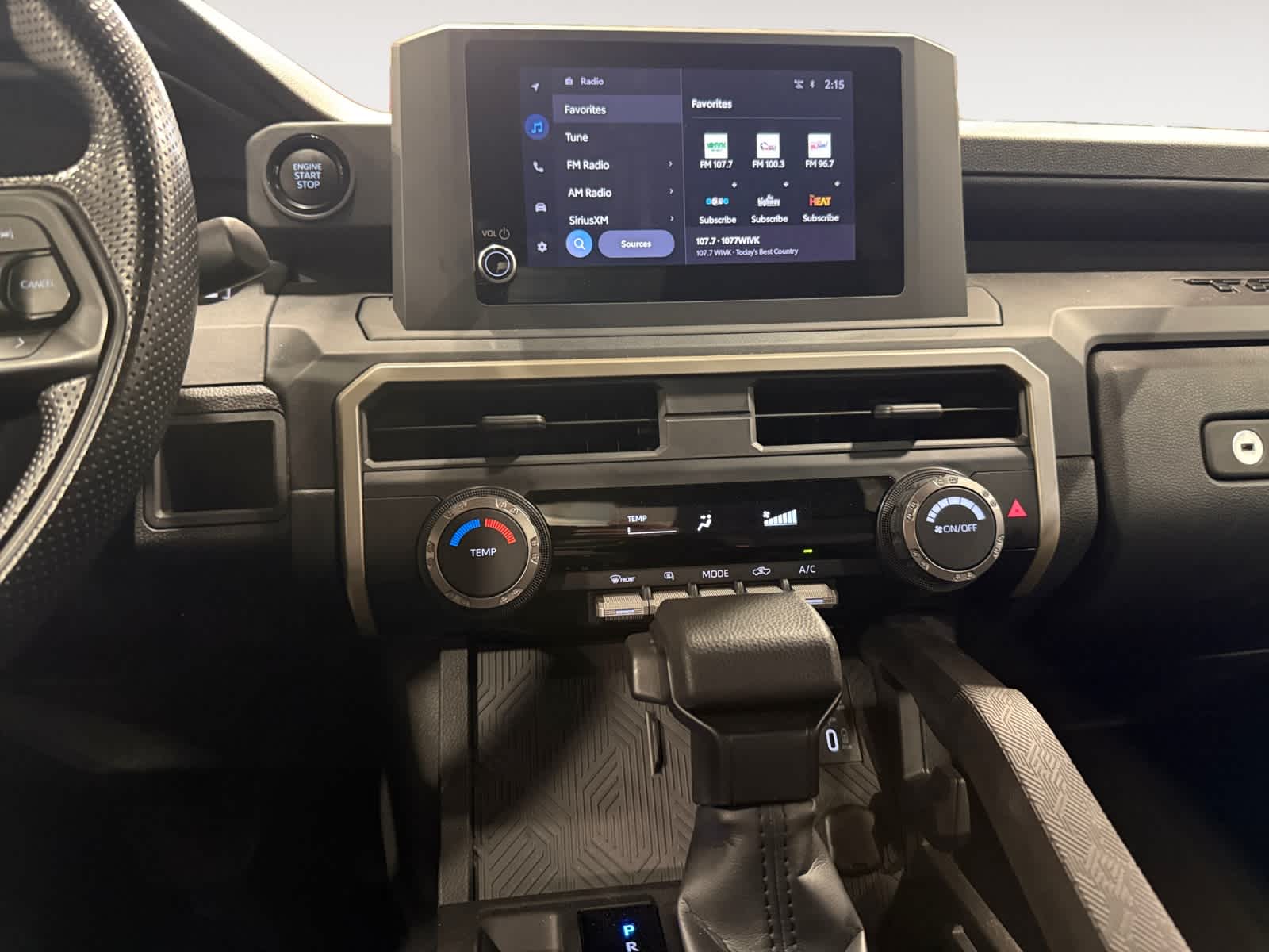 2025 Toyota Tacoma SR