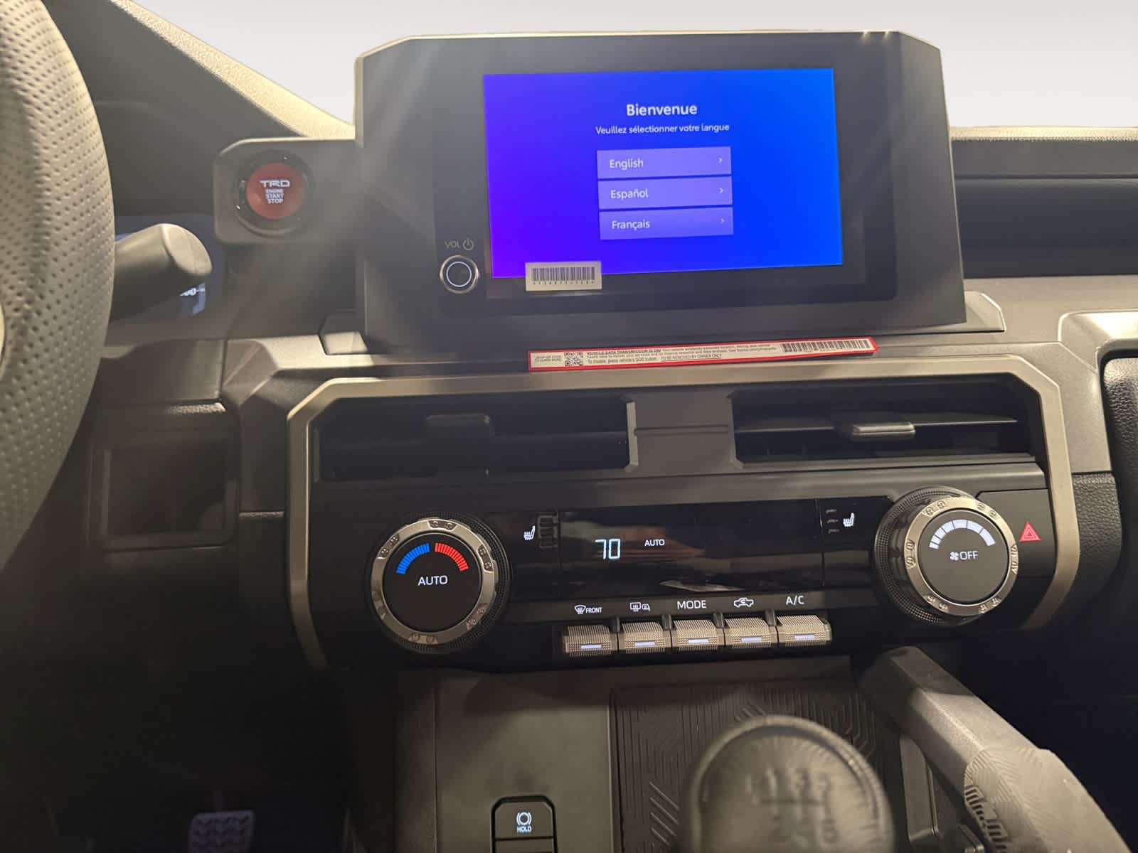 2026 Toyota Tacoma TRD Off Road