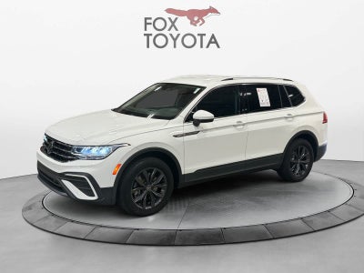 2022 Volkswagen Tiguan SE