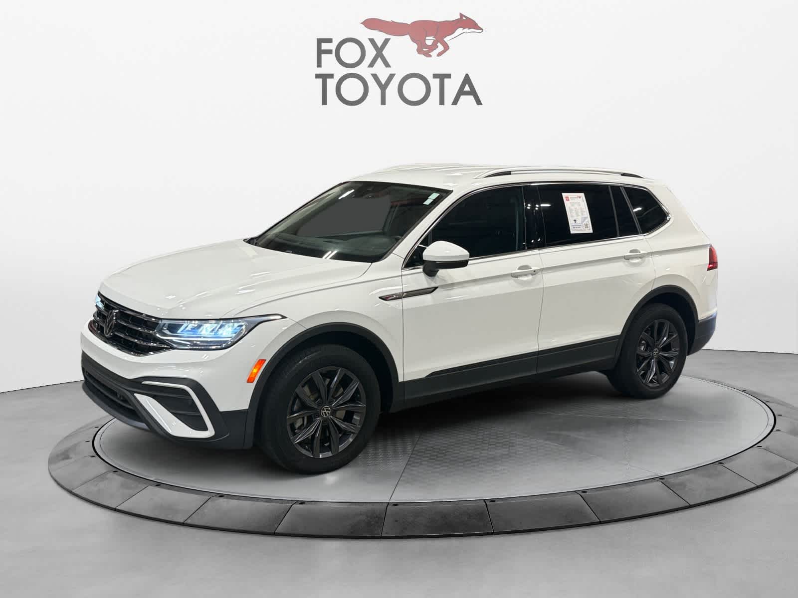 2022 Volkswagen Tiguan SE