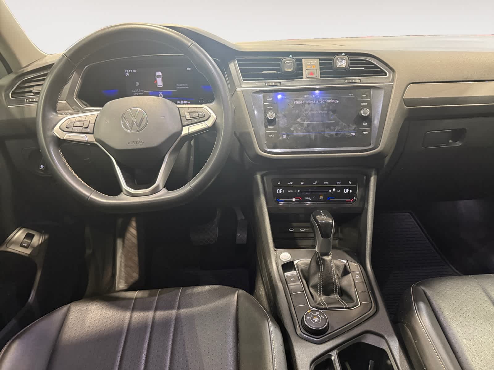 2022 Volkswagen Tiguan SE