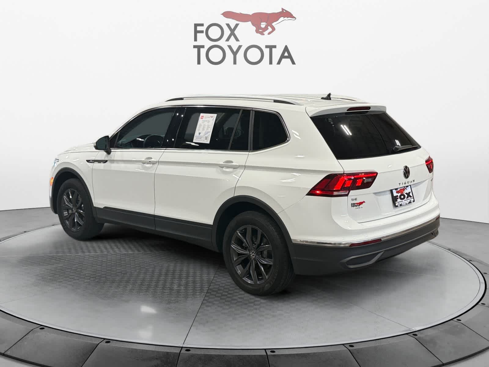 2022 Volkswagen Tiguan SE