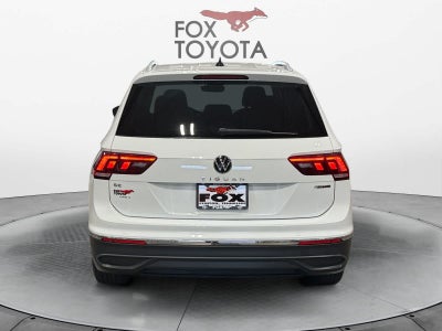 2022 Volkswagen Tiguan SE