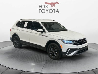 2022 Volkswagen Tiguan SE