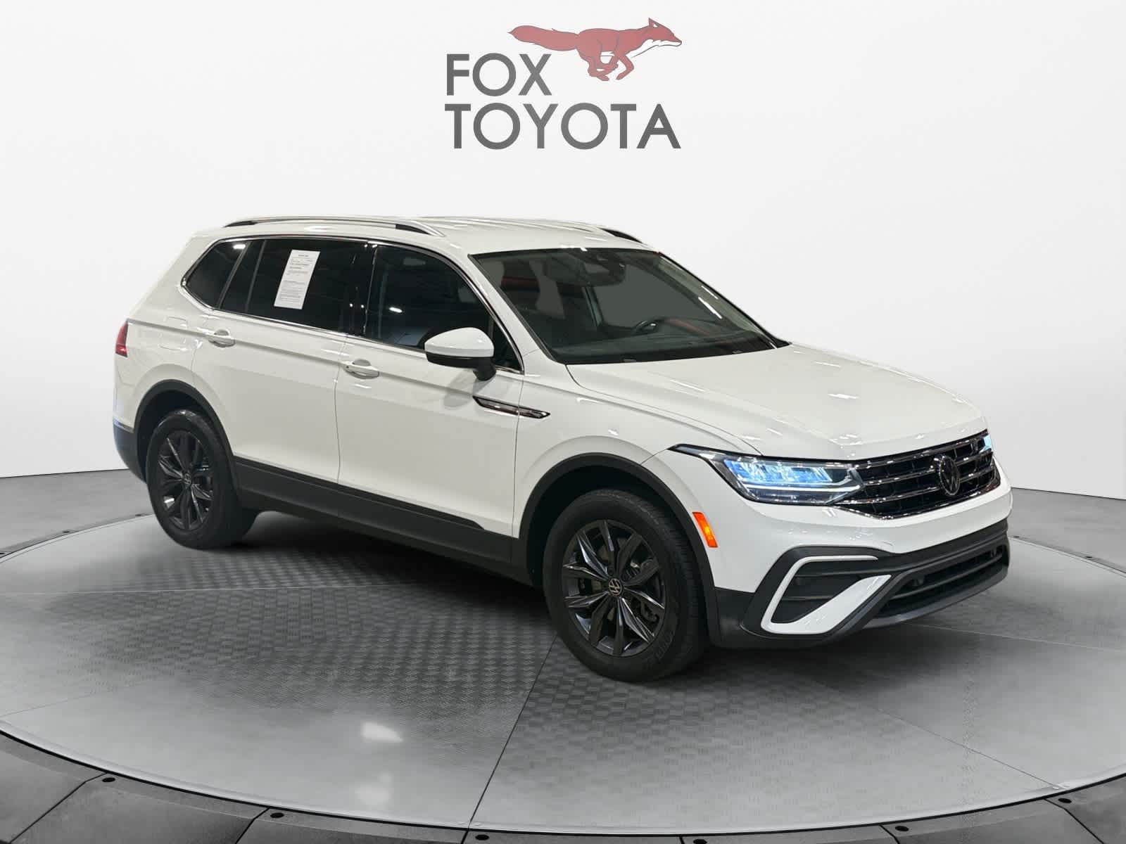 2022 Volkswagen Tiguan SE