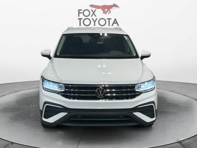 2022 Volkswagen Tiguan SE