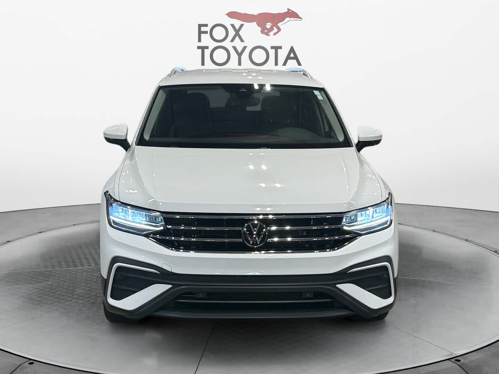 2022 Volkswagen Tiguan SE