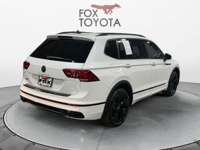 2024 Volkswagen Tiguan SE R-Line Black