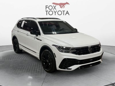 2024 Volkswagen Tiguan SE R-Line Black
