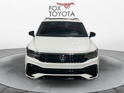 2024 Volkswagen Tiguan SE R-Line Black