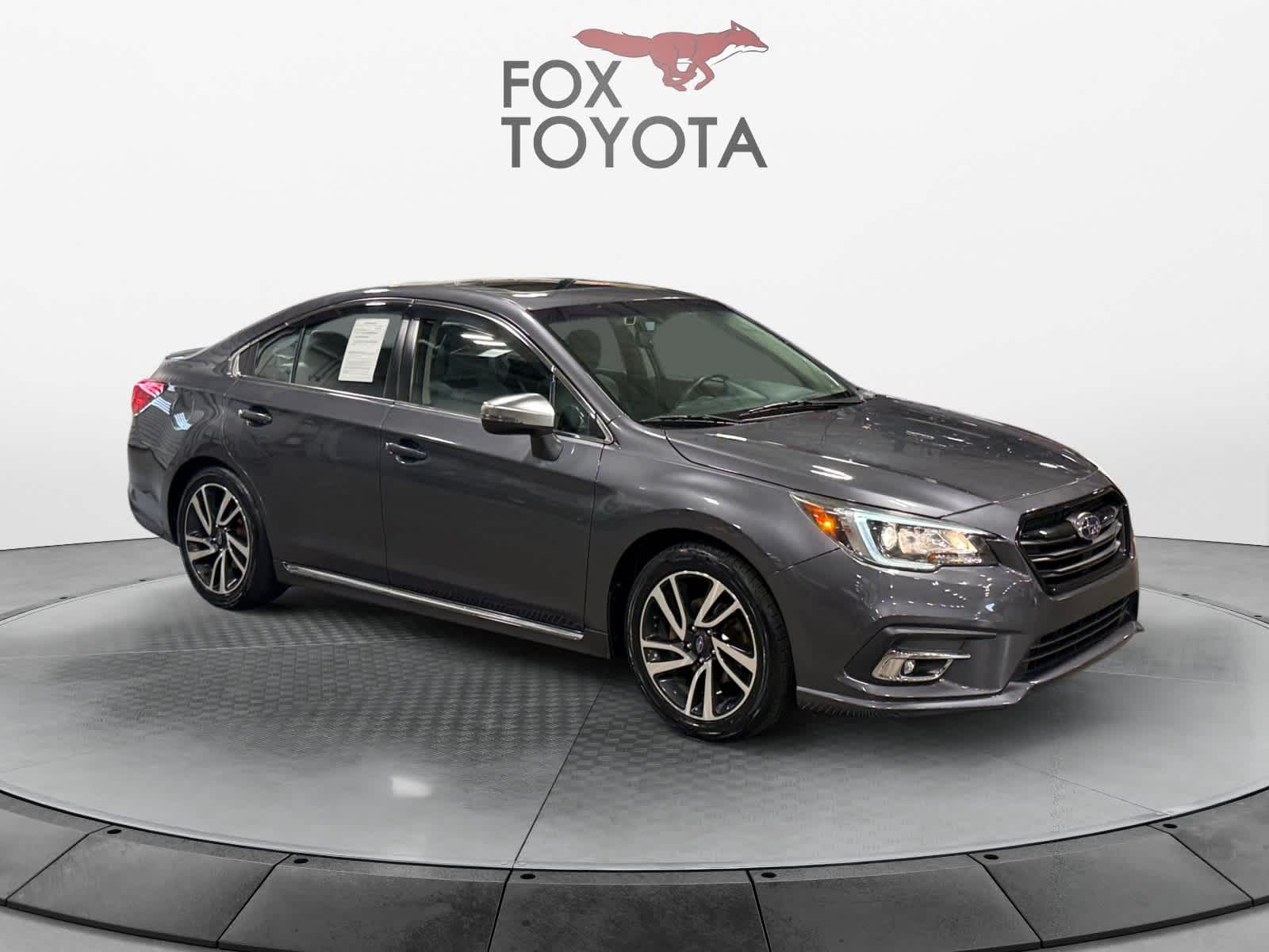2019 Subaru Legacy Sport