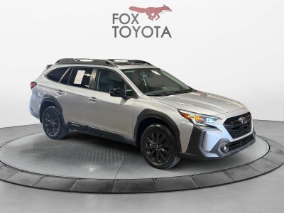 2023 Subaru Outback Onyx Edition
