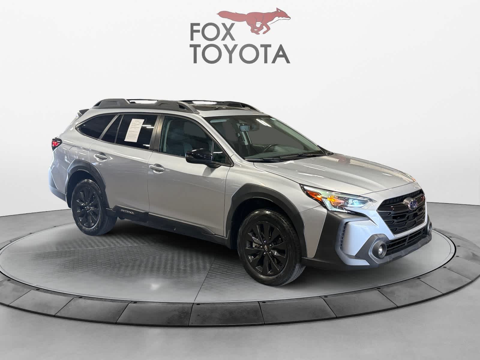 2023 Subaru Outback Onyx Edition