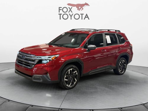 2026 Subaru Forester Limited