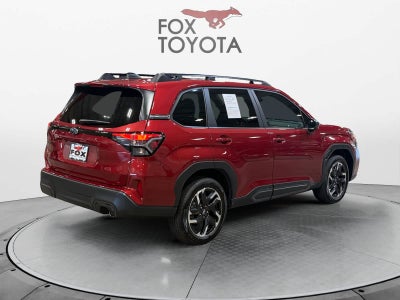 2026 Subaru Forester Limited