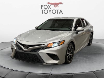 2018 Toyota Camry SE