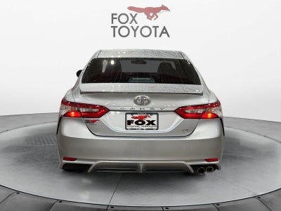 2018 Toyota Camry SE